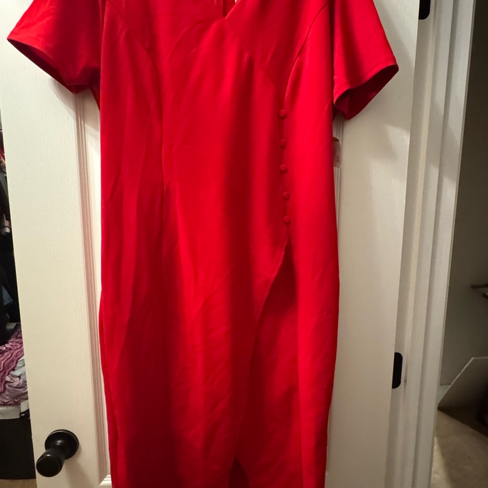 Elegant Red Dress